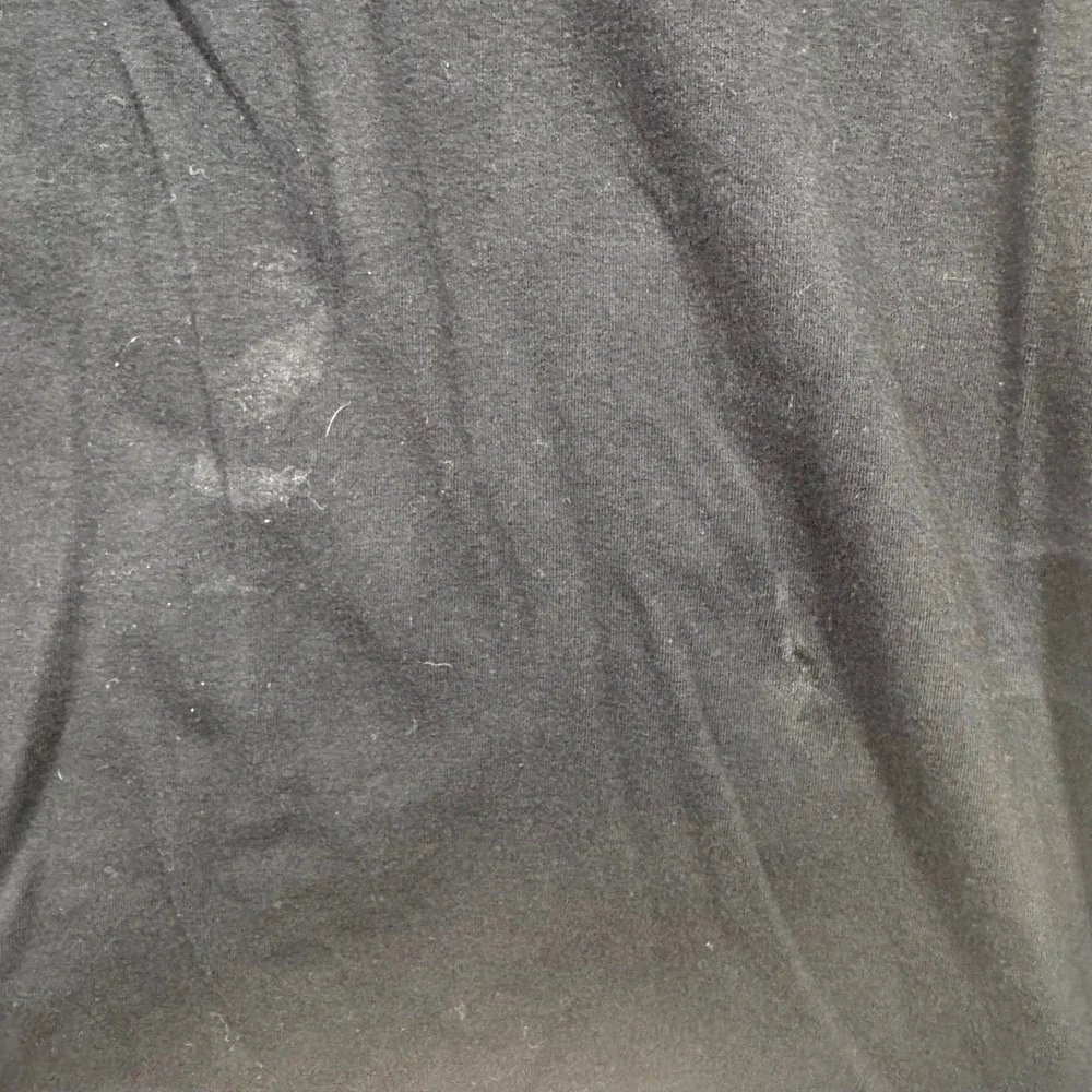 Emporio Armani Long Sleeve Shirt Mens Large Black Good Back Graphic Logo Tee